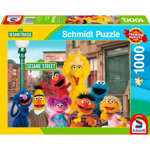 4001504575748 - Sesamstrasse Wiedersehen mit guten alten Freunden 1000 Teile Puzzle 4001504575748 - Sesamstrasse Wiedersehen mit guten alten Freunden 1000 Teile Puzzle