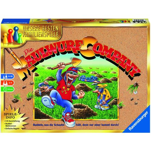 4005556264230 - Die Maulwurf Company Brettspiel 4005556264230 Ravensburger