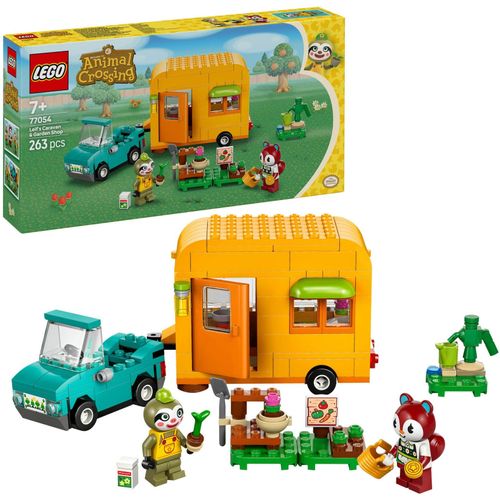 5702017815855 - 77054 Animal Crossing Gerds Wohnwagen & Gärtnerei Konstruktionsspielzeug 5702017815855 - 77054 Animal Crossing Gerds Wohnwagen & Gärtnerei Konstruktionsspielzeug