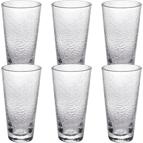 8682455437543 - Wilmax Trinkgläser - 6er-Set - 320 ml - Gehämmerter Stil - Spülmaschinenfest 8682455437543 - Wilmax Trinkgläser - 6er-Set - 320 ml - Gehämmerter Stil - Spülmaschinenfest