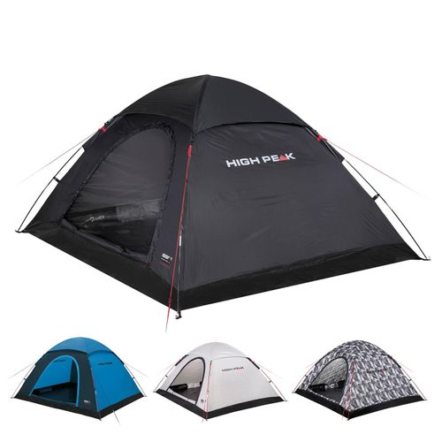 4001690101646 - HIGH PEAK Kuppelzelt Monodome XL 4 Personen Camping Bike Zelt Familienzelt Groß Farbe Blau-grau 4001690101646 - HIGH PEAK Kuppelzelt Monodome XL 4 Personen Camping Bike Zelt Familienzelt Groß Farbe Blau-grau