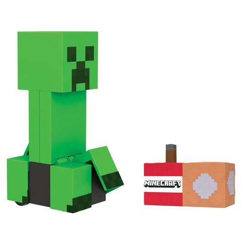 0194735184347 - Minecraft explodierender ferngesteuerter Creeper Spielfigur 0194735184347 - Minecraft explodierender ferngesteuerter Creeper Spielfigur