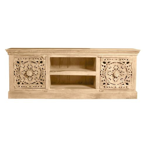 4059865164033 - Lowboard Lakadee Mangoholz Kommode Sideboard TV Fernseher Wohnzimmer Schrank 4059865164033 - Lowboard Lakadee Mangoholz Kommode Sideboard TV Fernseher Wohnzimmer Schrank