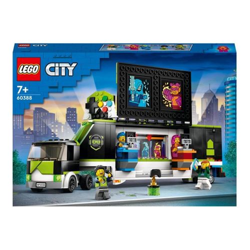 5702017416434 - 60388 City Gaming Turnier Truck Konstruktionsspielzeug