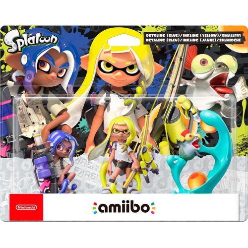 0045496381066 - amiibo Splatoon Series 3 (3-1) - Miscellaneous Accessories for game console - Switch 0045496381066 - amiibo Splatoon Series 3 (3-1) - Miscellaneous Accessories for game console - Switch