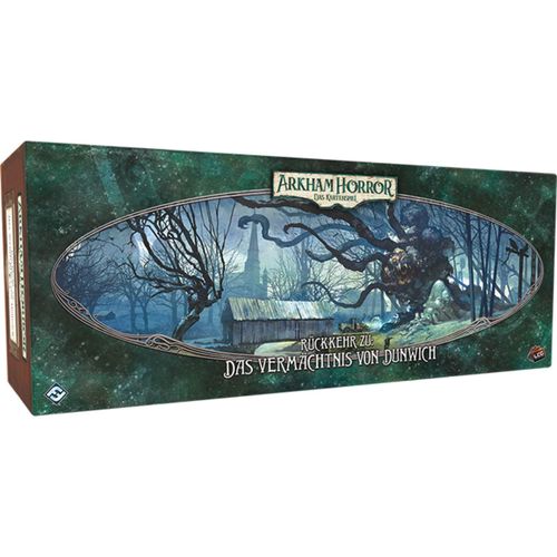 4015566027398 - FFGD1127 - Arkham Horror LCG - Rückkehr zu Das Vermächtnis von Dunwich Erweiterung DE