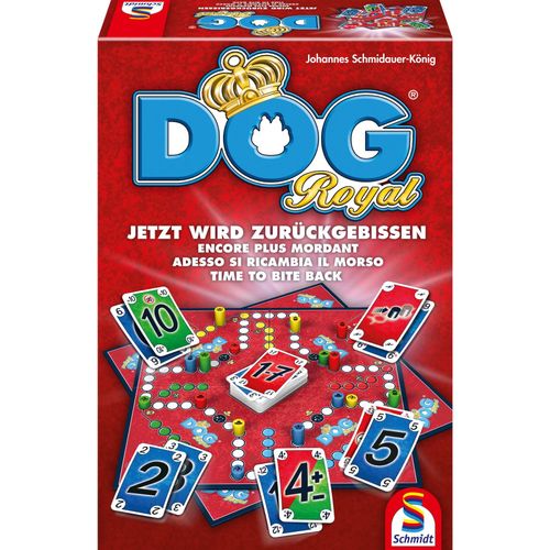 4001504492670 - 49267 Schmidt DOG® Royal Brettspiel 49267 4001504492670