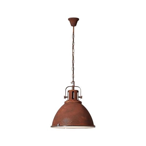 4004353302558 - Lampe Jesper Pendelleuchte 47cm Glas rostfarbend 1x A60 E27 60W geeignet für Normallampen (nicht enthalten) Kette ist kürzbar - braun - Brilliant 4004353302558 - Lampe Jesper Pendelleuchte 47cm Glas rostfarbend 1x A60 E27 60W geeignet für Normallampen (nicht enthalten) Kette ist kürzbar - braun - Brilliant