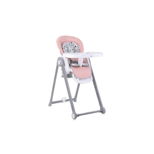 3800151983941 - Kinderhochstuhl PARTY Rollen Höhe Lehne Fußstütze Tisch sind einstellbar pink 3800151983941 - Kinderhochstuhl PARTY Rollen Höhe Lehne Fußstütze Tisch sind einstellbar pink