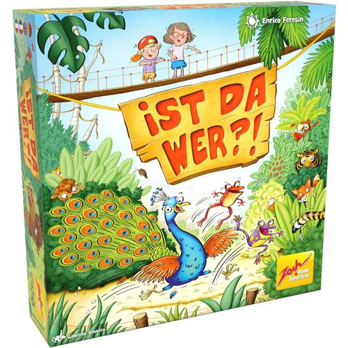 4015682051376 - Suchspiel Ist da wer? - ab 5 Jahren 4015682051376 - Suchspiel Ist da wer? - ab 5 Jahren
