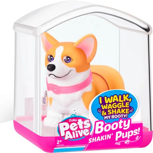 4894680013452 - Pets Alive Booty Shaking Pups - Mops Kuscheltier