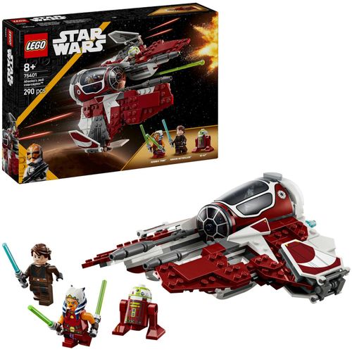 5702017817453 - 75401 Star Wars Ahsokas Jedi Interceptor Konstruktionsspielzeug