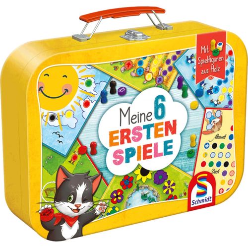 4001504405915 - Meine 6 ersten Spiele (Spielesammlung mit Holz-Spielfiguren) 4001504405915 - Meine 6 ersten Spiele (Spielesammlung mit Holz-Spielfiguren)