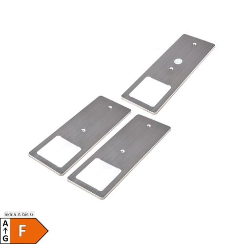 4260642311940 - 3er Set Unterbauleuchte TooFlat warmweiß 4260642311940 - 3er Set Unterbauleuchte TooFlat warmweiß