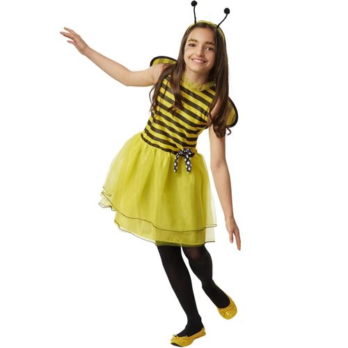 4061173024268 - tectake® Kinderkostüm Kleine Biene Caroline 4061173024268 - tectake® Kinderkostüm Kleine Biene Caroline