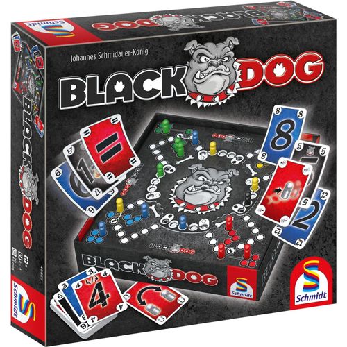 4001504493233 - Black DOG Brettspiel 4001504493233 Schmidt 4001504493233 - Black DOG Brettspiel 4001504493233 Schmidt