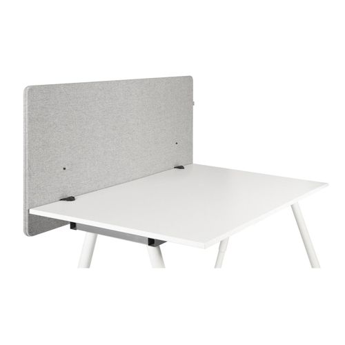 4064323001959 - FLEXMIUT D 120 Akustik-Trennwand 120 cm - Akustiktrennwand Hellgrau