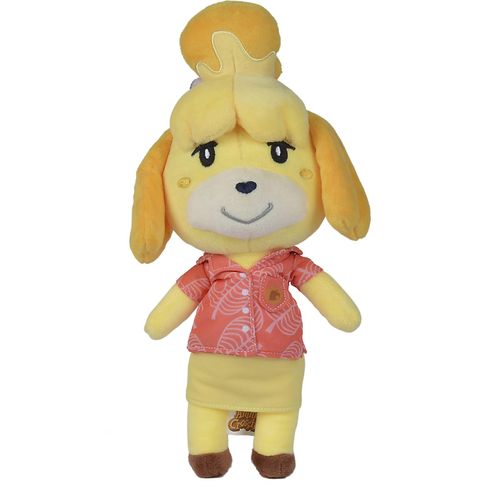 4006592070373 - Plüschfigur Animal Crossing - Melinda - ab Geburt - (H)25 cm