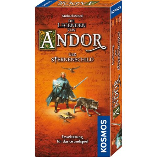 4002051691936 - Menzel Michael Die Legenden von Andor - Erweiterung - Der Sternenschild