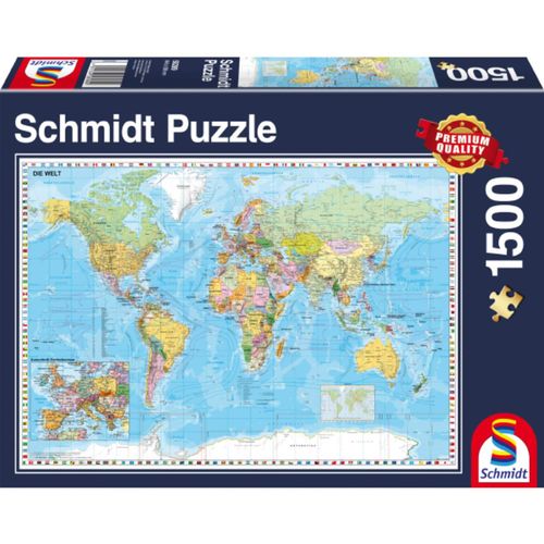 4001504582890 - Puzzle Iceland Kirkjuffellsfoss  1500 Stücke