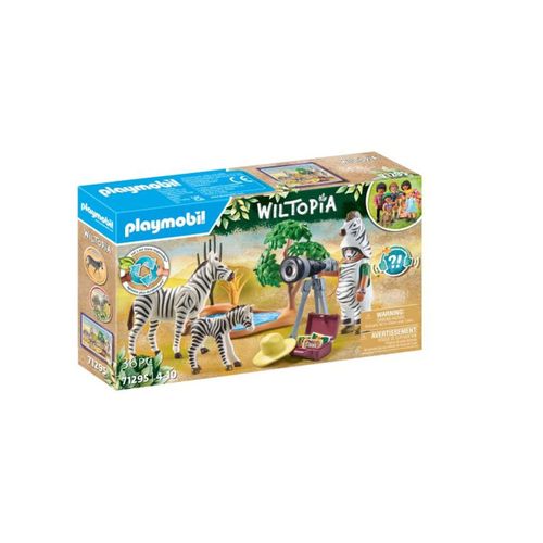 4008789712950 - Playmobil Wiltopia - Wiltopia On the road with the Animal Photographer - 71295 4008789712950 - Playmobil Wiltopia - Wiltopia On the road with the Animal Photographer - 71295