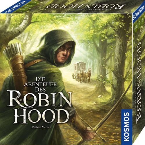 4002051680565 - Die Abenteuer des Robin Hood Brettspiel 4002051680565 KOSMOS 4002051680565 - Die Abenteuer des Robin Hood Brettspiel 4002051680565 KOSMOS