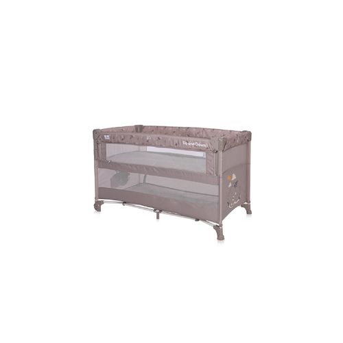 3800166103525 - Baby Reisebett Up´n Down Öffnung 2 Ebenen Tragetasche mit Rädern hellbraun 3800166103525 - Baby Reisebett Up´n Down Öffnung 2 Ebenen Tragetasche mit Rädern hellbraun