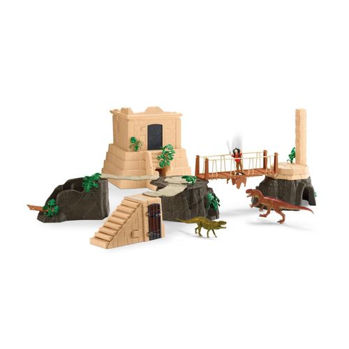 4059433716817 - Dinosaurs Dino Tempel-Eroberung Mega-Set Spielfigur 4059433716817 - Dinosaurs Dino Tempel-Eroberung Mega-Set Spielfigur