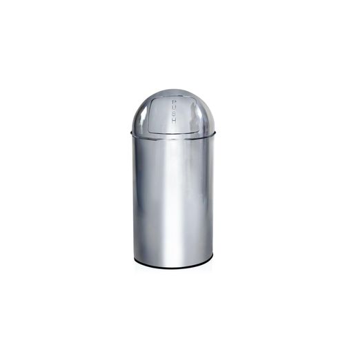 4251084668914 - Mülleimer PUSH 50L Stahlblech hjh OFFICE 4251084668914 - Mülleimer PUSH 50L Stahlblech hjh OFFICE
