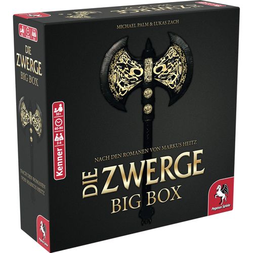 4250231726828 - Die Zwerge Big Box Brettspiel 4250231726828 - Die Zwerge Big Box Brettspiel