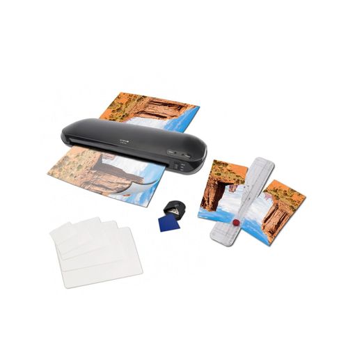 4030152031382 - Olympia 1020cm (4) 1 Set with Laminator A 330 Plus - Laminator - Hei- oder Kaltlaminierer - Beutel - 33cm - mit Olympia trimmer and corner rounder 4030152031382 - Olympia 1020cm (4) 1 Set with Laminator A 330 Plus - Laminator - Hei- oder Kaltlaminierer - Beutel - 33cm - mit Olympia trimmer and corner rounder