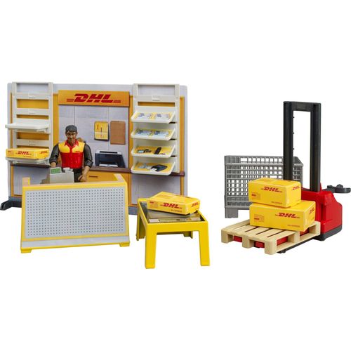 4001702622510 - bworld 62251 DHL Paketshop mit Handhubstapler Spielset 4001702622510 bruder 4001702622510 - bworld 62251 DHL Paketshop mit Handhubstapler Spielset 4001702622510 bruder