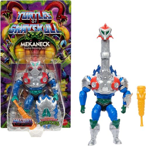 0194735264483 - Masters of the Universe Origins Turtles of Grayskull Mekaneck Spielfigur 0194735264483 - Masters of the Universe Origins Turtles of Grayskull Mekaneck Spielfigur