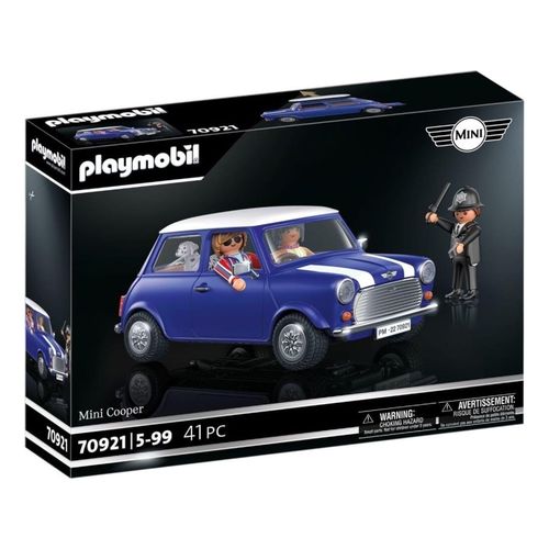 4008789709219 - Playmobil Mini Cooper - Auto - 5 Jahr(e) - Blau - Weiß (70921) 4008789709219 - Playmobil Mini Cooper - Auto - 5 Jahr(e) - Blau - Weiß (70921)