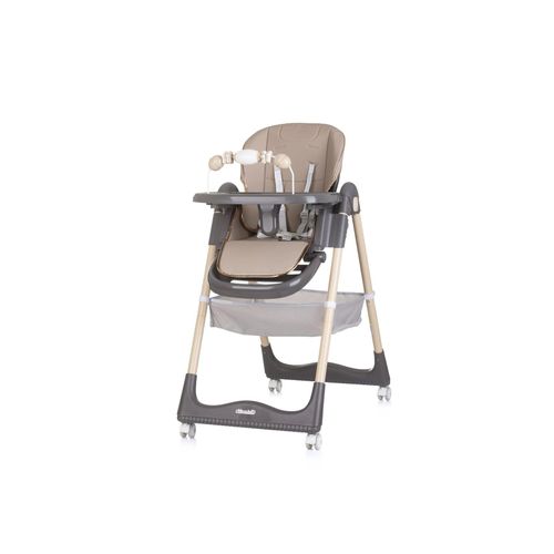 3800931061036 - Chiplolino Kinderhochstuhl First Spoon Räder klappbar Spielbogen Gurt Fußstütze beige 3800931061036 - Chiplolino Kinderhochstuhl First Spoon Räder klappbar Spielbogen Gurt Fußstütze beige
