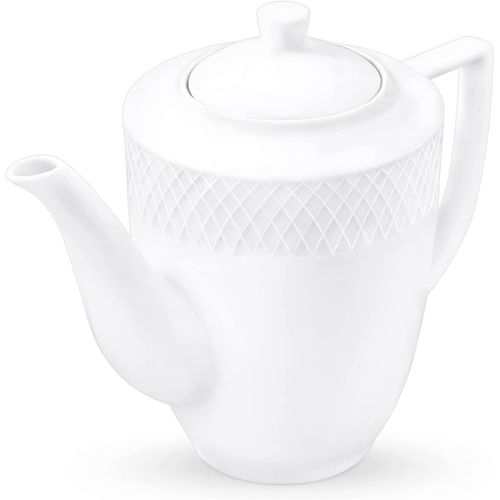5905454261135 - Royal Kaffeekanne & Teekanne Porzellan Hochwertiges Teeservice Weiß 750ml 5905454261135 - Royal Kaffeekanne & Teekanne Porzellan Hochwertiges Teeservice Weiß 750ml