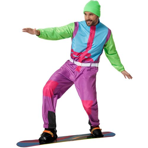 4061173276445 - tectake® Herrenkostüm Retro 80er 90er Ski Anzug 4061173276445 - tectake® Herrenkostüm Retro 80er 90er Ski Anzug
