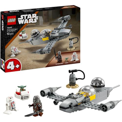 5702017817606 - 75410 Star Wars Mandos und Grogus N-1 Starfighter Konstruktionsspielzeug