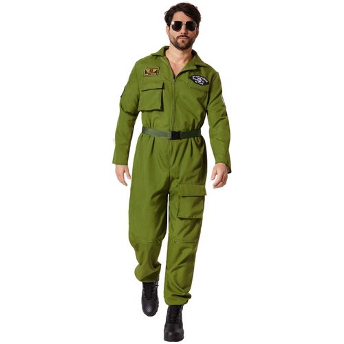 4061173274625 - tectake® Herrenkostüm Air Force Pilot 4061173274625 - tectake® Herrenkostüm Air Force Pilot
