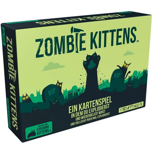 0810083043722 - Zombie Kittens Kartenspiel 0810083043722 - Zombie Kittens Kartenspiel
