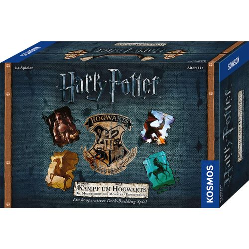 4002051680671 - Harry Potter Kampf um Hogwarts - Erweiterung Geschicklichkeitsspiel 4002051680671 Kosmos