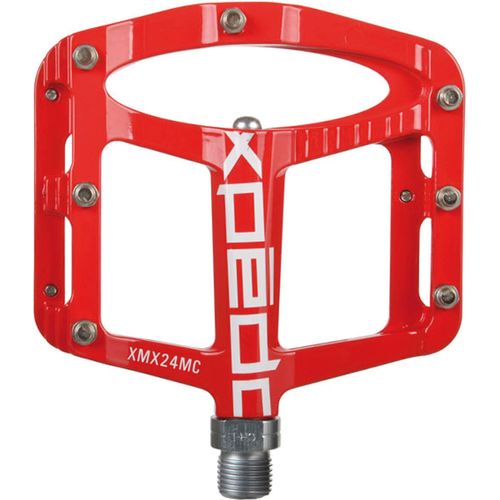 0883511001885 - Plattformpedale XPEDO rot Fahrradpedale 0883511001885 - Plattformpedale XPEDO rot Fahrradpedale