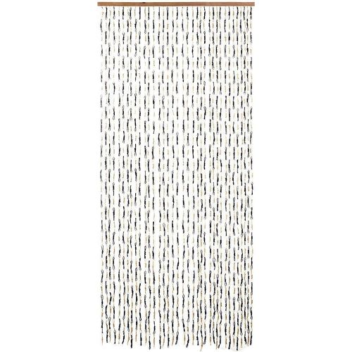 4012622279968 - Türvorhang LOCKER KNOTS Gardinen Gr 200 cm Hakenaufhängung 90 cm braun Fertiggardine Gardine Türvorhang Bistrogardinen