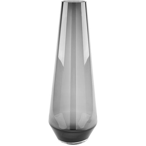 4042911152894 - Dekovase FINK LINEA Vasen Gr H 58 cm Ø 21 cm grau Deko-Vase Blumenvasen Vasen aus durchgefärbtem Opalglas