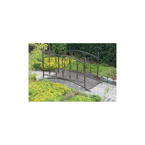 4041908069283 - Stahl Gartenbrücke Brücke Teichbrücke Antik Optik Garten Teich Steg Geländer 4041908069283 - Stahl Gartenbrücke Brücke Teichbrücke Antik Optik Garten Teich Steg Geländer