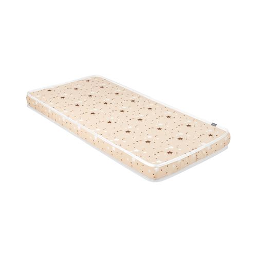 3801107030184 - Kikkaboo Babybett Matratze Fantasia 140 x 70 cm Reißverschluss Baumwollbezug beige 3801107030184 - Kikkaboo Babybett Matratze Fantasia 140 x 70 cm Reißverschluss Baumwollbezug beige