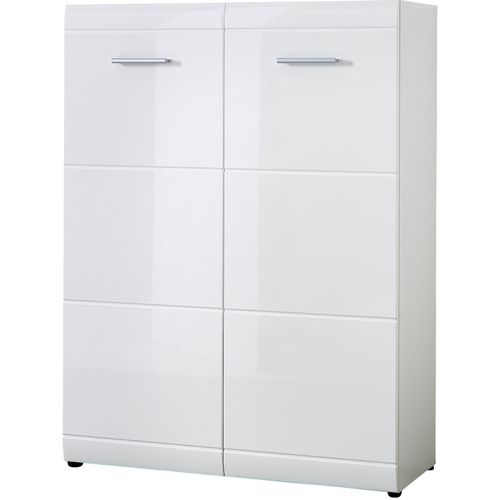 4005949352421 - Schuhschrank GERMANIA GW-Adana Schuhschrank weiß Schränke B H T 90cm x 120cm x 36cm 2 St Holzwerkstoff mit Platz für bis zu 24 Paar Schuhe B90cm H120cm T36cm 4005949352421 - Schuhschrank GERMANIA GW-Adana Schuhschrank weiß Schränke B H T 90cm x 120cm x 36cm 2 St Holzwerkstoff mit Platz für bis zu 24 Paar Schuhe B90cm H120cm T36cm