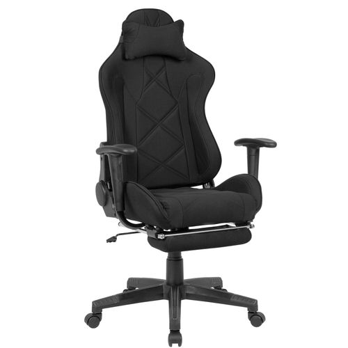4251745758206 - Gaming Schreibtischstuhl TEMPO Racing Design einstellbare Rückenlehne ausziehbare Fußstütze 4251745758206 - Gaming Schreibtischstuhl TEMPO Racing Design einstellbare Rückenlehne ausziehbare Fußstütze