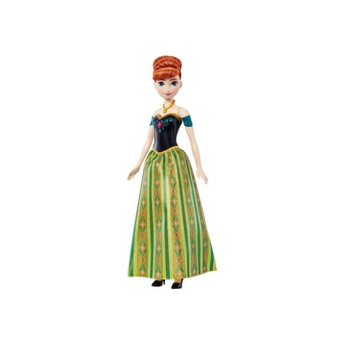 0194735126545 - Disney Die Eiskönigin singende Anna Puppe Frozen Lied lass jetzt los Figur Song