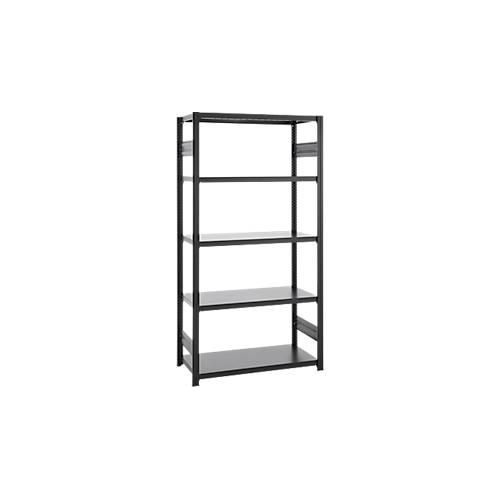 4255821500529 - Steckregal ORDO Business Grundregal modular 5 Fachböden Fachlast 185 kg Feldlast 1000 kg B 1360 x T 535 x H 2500 mm Stahl schwarz 4255821500529 - Steckregal ORDO Business Grundregal modular 5 Fachböden Fachlast 185 kg Feldlast 1000 kg B 1360 x T 535 x H 2500 mm Stahl schwarz